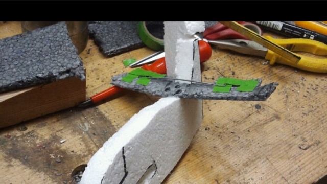 Mini Styropor Flieger смотреть онлайн