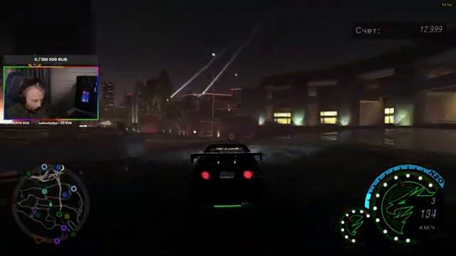 ТРЕТИЙ ЭТАП! ЧАСТЬ 1! ПРОХОЖДЕНИЕ NEED FOR SPEED UNDERGROUND 2 DEFINITIVE EDITION! СТРИМ! смотреть онлайн