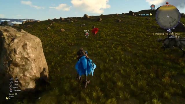 Final Fantasy XV - No Stopping the Great Stink (Malboro Hunt) смотреть онлайн