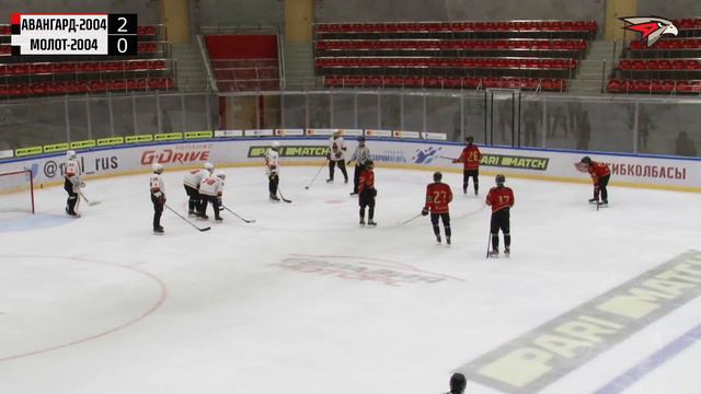 «Авангард»-2004 - «Молот»-2004 смотреть онлайн