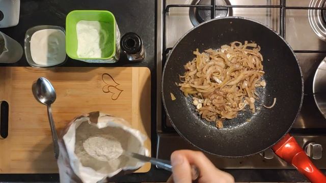 Как приготовить Бефстро́ганов / Рецепт говядины по-строгановски / Старый проверенный рецепт говядин смотреть онлайн