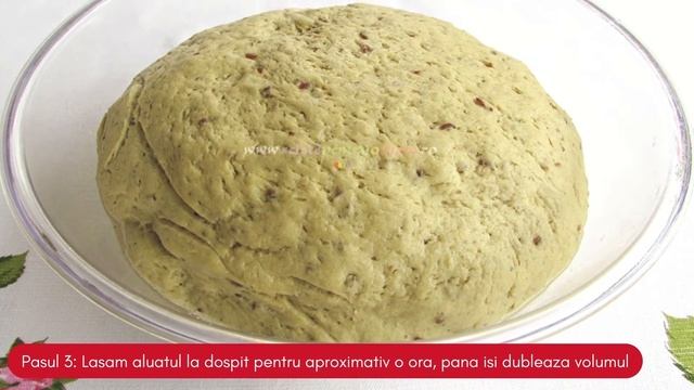 Paine cu Faina de Secara si Seminte - Reteta Pas cu Pas смотреть онлайн