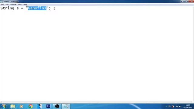 Java Tutorials for Beginners - 8 - STRINGS | WHAT IS A STRING смотреть онлайн