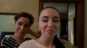 НОЧЕВКА У ПОДРУГИ / VLOG / Ayka Emilly Ask Fatima