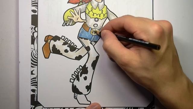 HORROR Artist vs $5 DISNEY Colouring Book ✍️ смотреть онлайн