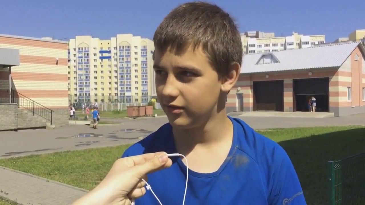 Небольшой репортаж о том, что знают об А.С. Пушкине учителя и учащиеся школы смотреть онлайн