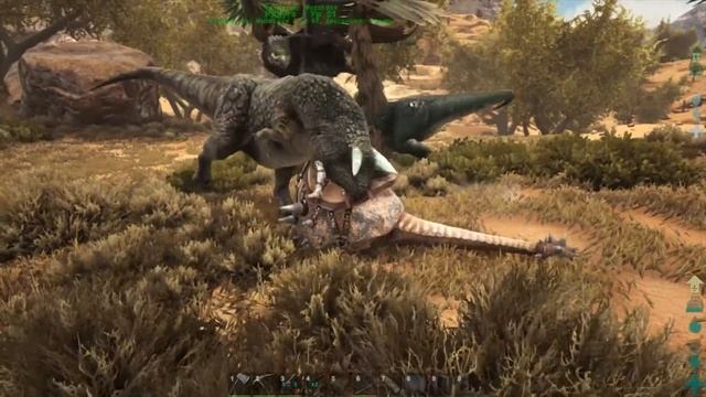 ARK SCORCHED EARTH - Металлическая База и Шипастик - Соло Выживание в.5 смотреть онлайн