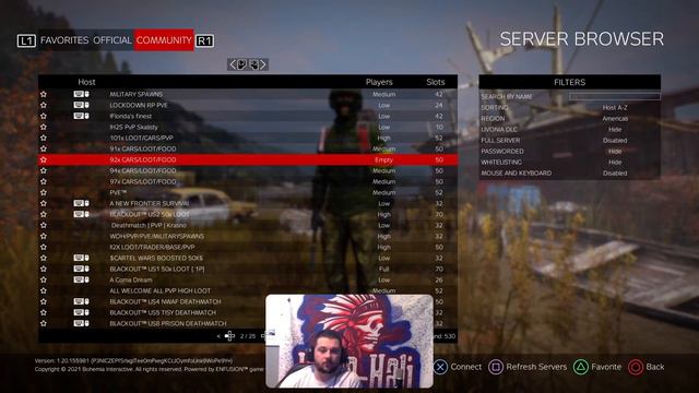 DayZ Survival! ×Live on PlayStation 5× Ft LANG VISCOUS! смотреть онлайн