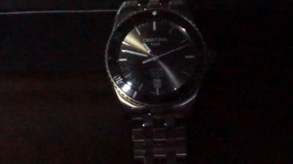 Watch Certina DS First Titanium From Different Angles