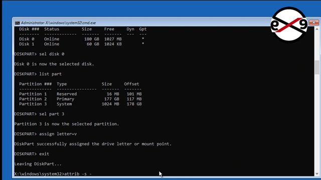 Recovery Your PC couldn't start properly Error Code Oxc0000001 смотреть онлайн