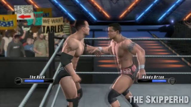 WWE Smackdown Vs Raw 2008 PS3 - 30 Man Royal Rumble Match смотреть онлайн