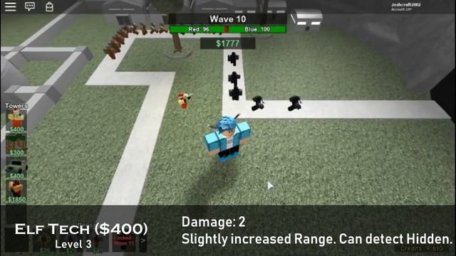 Elf | Tower Reviews | Tower Battles [ROBLOX] смотреть онлайн