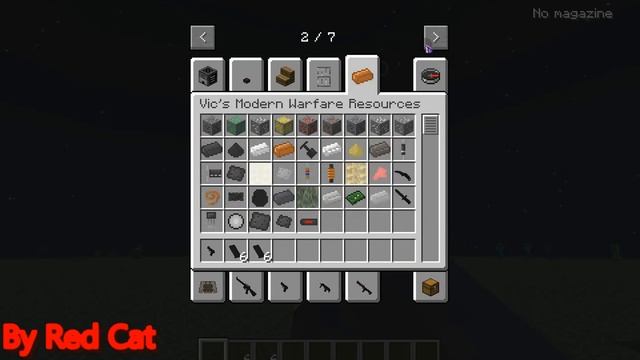 обзор мода -Vic's Modern Warfare- -1.7.10- -84mb- смотреть онлайн