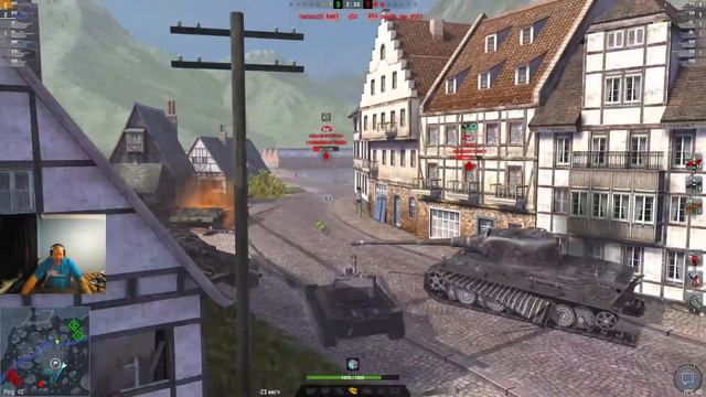 🔴КАТАЕМ ТАНКИ WORLD OF TANKS BLITZ🔴