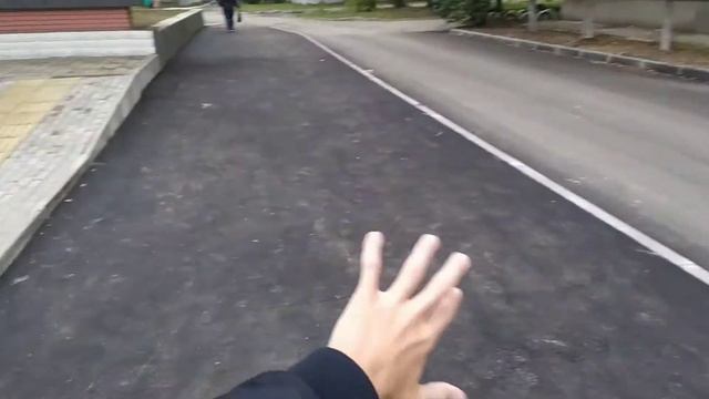 ВОРВАЛСЯ НА СЦЕНУ на BMX/Вызвали полицию!?