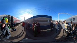 360 видео, ДМБ, дембель дождалась! Встреча из армии! Дождалась из армии! Встреча дембеля! Оперативн