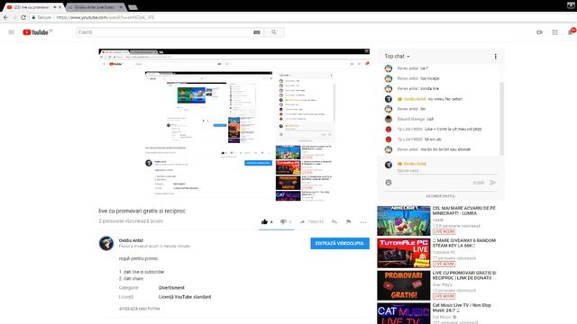 live cu promovari gratis si reciproc смотреть онлайн
