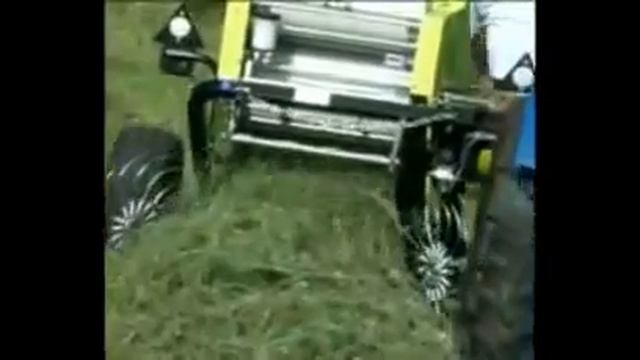 Пресс-подборщик для минитрактора смотреть онлайн