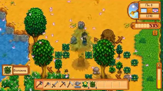 Stardew Valley #3 день рожденье мэра