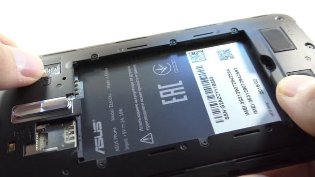 Видео обзор смартфона ASUS ZenFone 2 Laser ZE601KL 32 Гб Gold смотреть онлайн