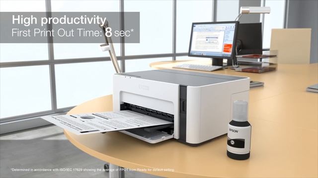 Epson Mono EcoTank M1120 смотреть онлайн
