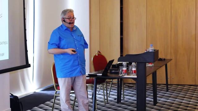 Семинар Вивасан Санкт-Петербург 2016. Выступление Кривов. Второй день. Часть 4 смотреть онлайн