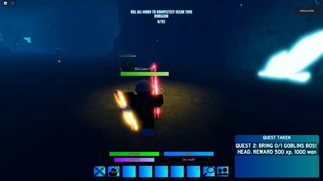 This NEW SOLO LEVELING GAME will takeover ROBLOX | Solo Blox Leveling смотреть онлайн
