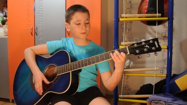 Metallica – The Unforgiven на гитаре