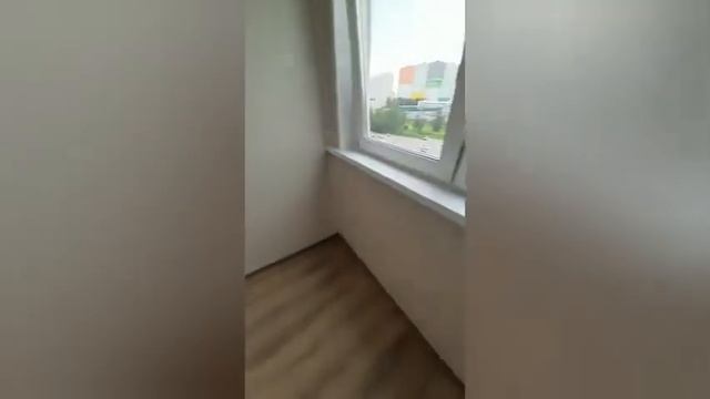 Наша работа. Остекление и отделка. Два балкона. Балкон полукругом. смотреть онлайн