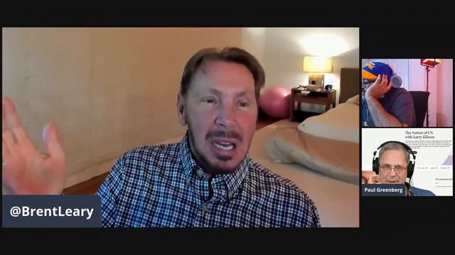 CRM Playaz Watch Party - Larry Ellison's CX Keynote смотреть онлайн