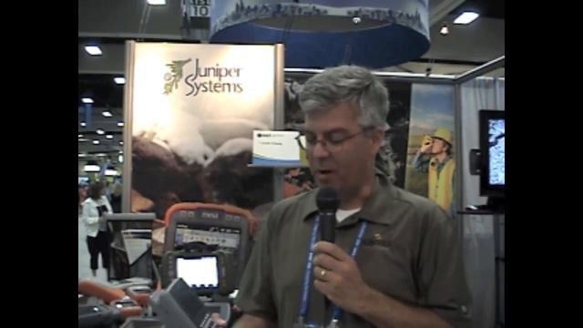 John Florio with Juniper Systems смотреть онлайн