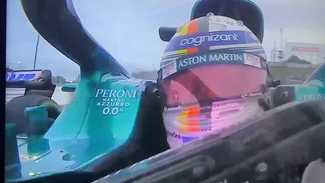 Vettel races Alonso to the line | Suzuka 2022 смотреть онлайн