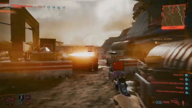 VS Militech- Cyberpunk 2077 🧿⚙🕹 - Xbox One X смотреть онлайн