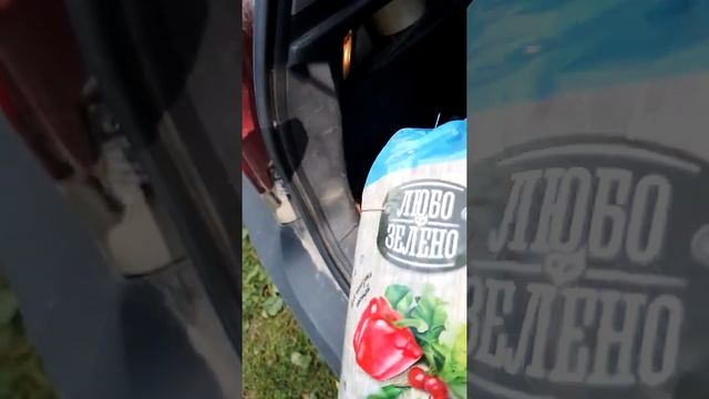 Удачная покупка на заводе Терра-Вита. Приехали на дачу. смотреть онлайн