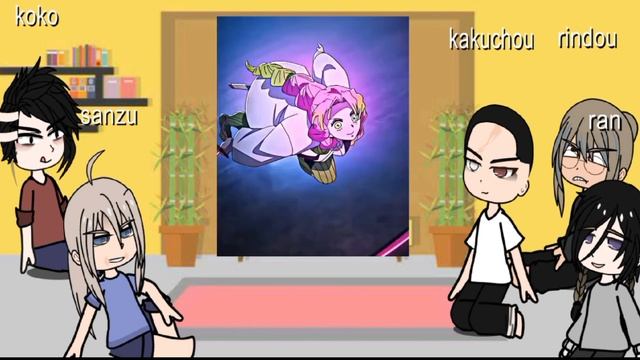 KANTO MANJI REACT TO Y/N AS MITSURI KANROJI смотреть онлайн