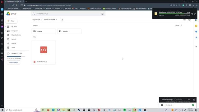 Baller Brawler, My first Python Game смотреть онлайн
