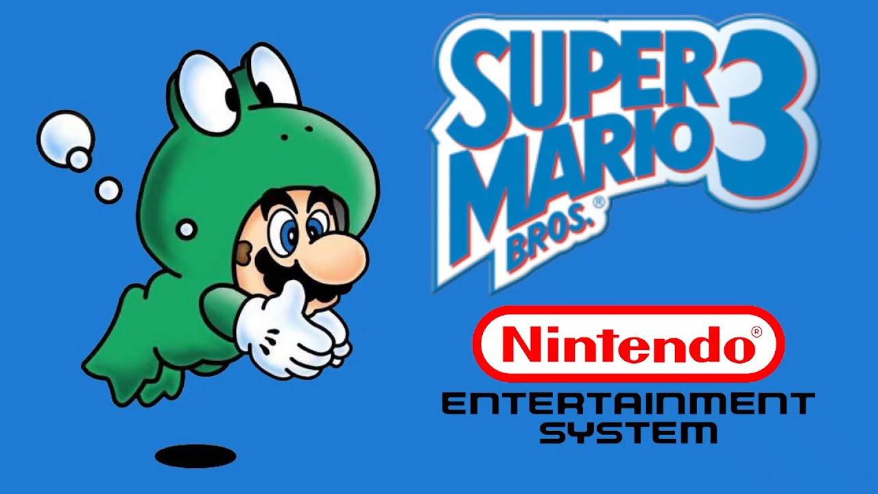 Super Mario Bros 3 - RAGE QUIT (Dendy/NES) 18+ смотреть онлайн