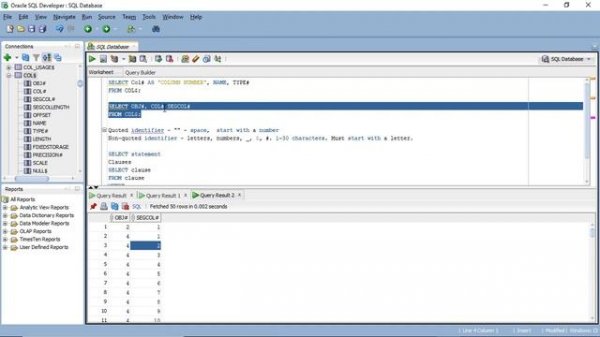 Learn Oracle SQL: an Introduction (complete HOW to tutorial for students and teachers)
