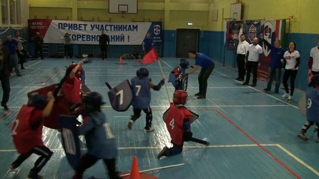 Первенство Калуги по СМБ групповые.