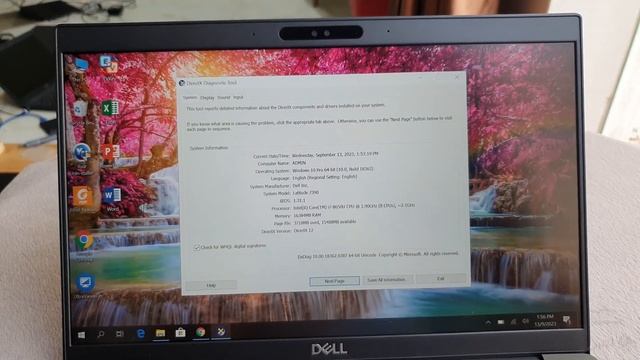 (Màn cảm ứng) Laptop Dell Latitude 7390, i7, 8650, ram 16G, ssd 512, 13.3 fhd cảm ứng. 0846844448 смотреть онлайн