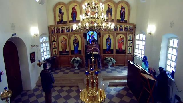 Великий Четверг. Воспоминание Тайной Вечери. Часы, Ли... смотреть онлайн