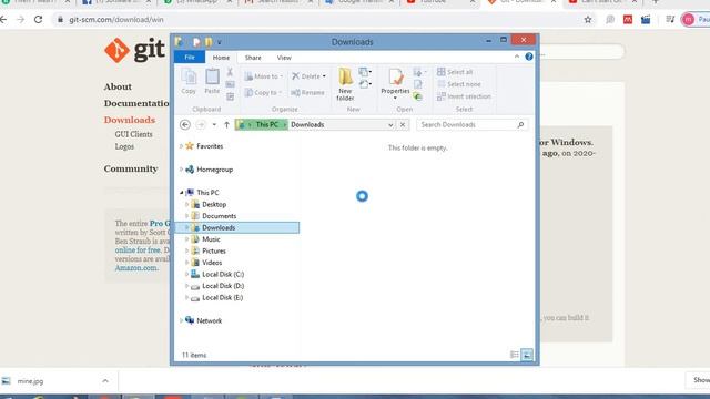 Probably the path to Git executable is not valid смотреть онлайн