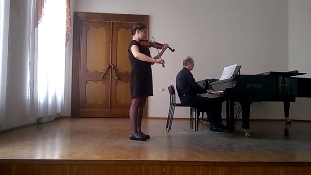 Ж.Массне Размышление