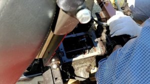 Трактор МТЗ Беларус 112Н-01, наконец-то первая поломка мини трактора. сами сломали и сами делаем