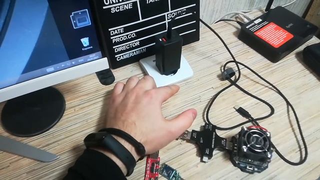 Распаковка ,обзор и тест зарядки Gan 65w KUULAA QC3.0+ PD3.0 смотреть онлайн