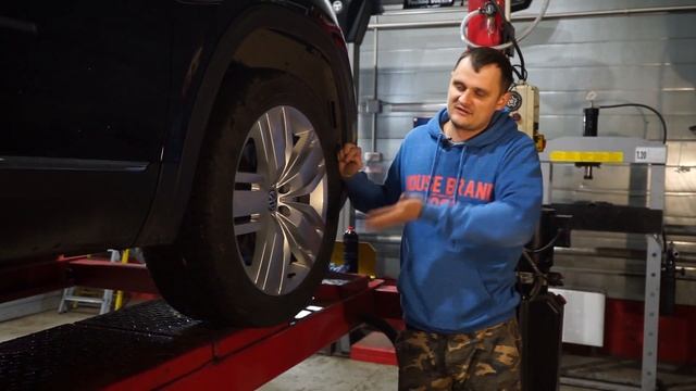 VW Teramont 100.000км и на свалку? смотреть онлайн