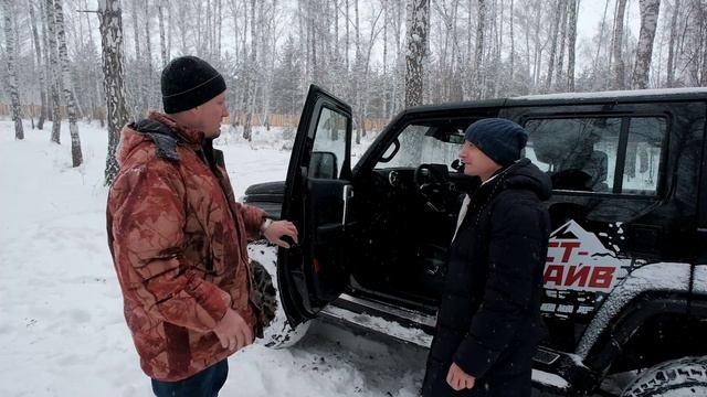 Видеообзор BAIC BJ 40. Тест-драйв BAIC BJ 40 смотреть онлайн