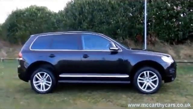 Used VW Volkswagen Touareg 2.5 TDi 174 Bhp E4 Altitude Sat Nav Auto for sale Croydon McCarthy Cars смотреть онлайн