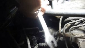 Замена шланга ГУР Ауди 80 Б4