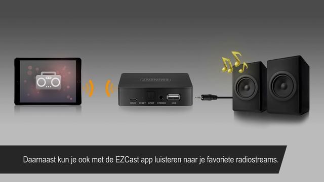 Eminent EM7415 WiFi Music Streamer смотреть онлайн